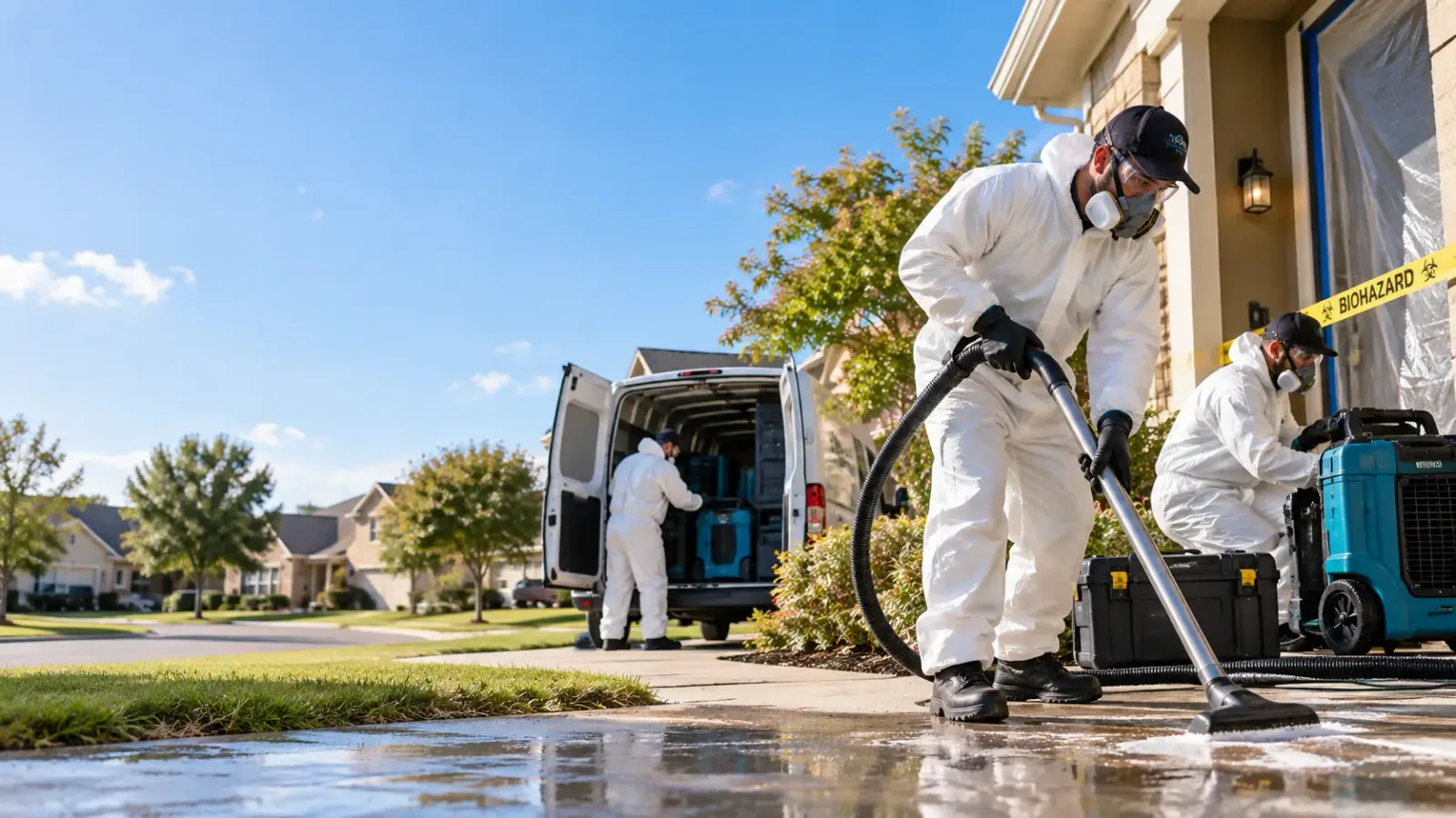 Biohazard Cleanup in Island Lake, IL